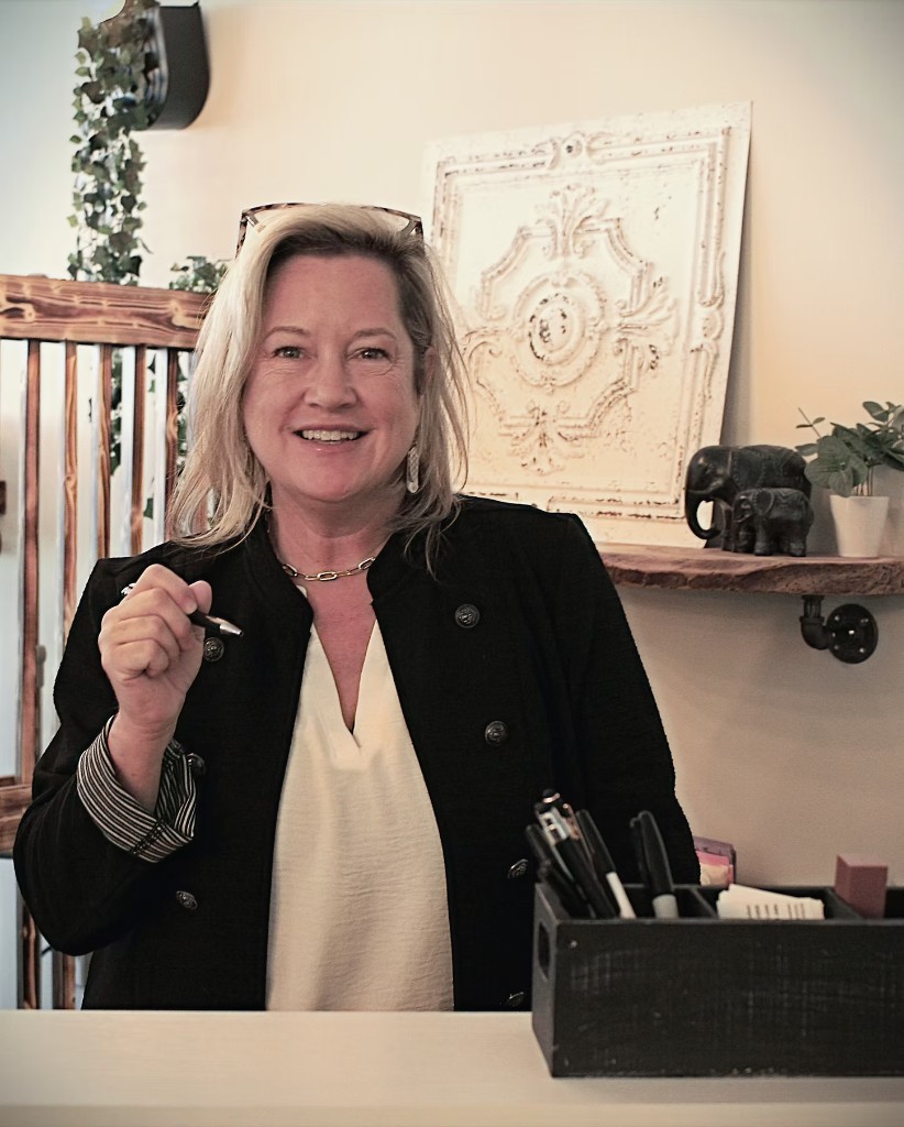 Dr. Mary Ivey in the clinic